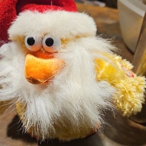 DanDee Festive Santa Duck Plush